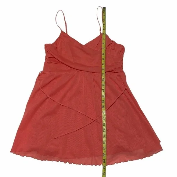 DUCK Head Pink Sleeveless Mini A-Line Dress - Picture 6 of 11